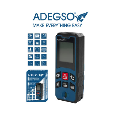 LASER DISTANCER 50m AD-80172