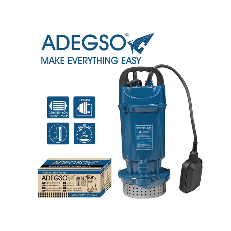 PUMPA MULJARICA 550W AD-40127