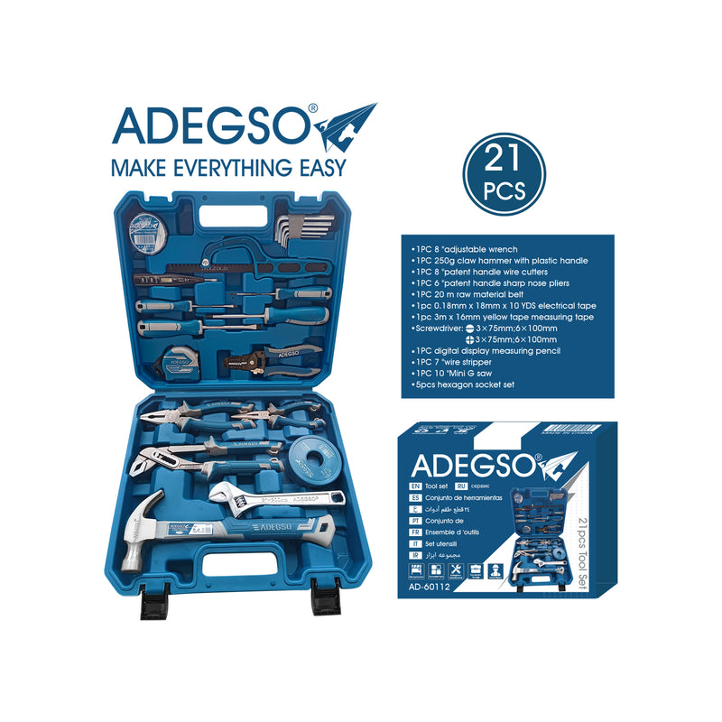 SET ALATA 21 KOM AD-60112