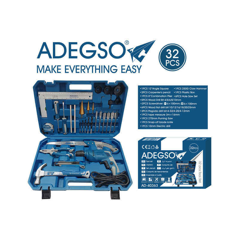 SET ALATA 32KOM AD-40363