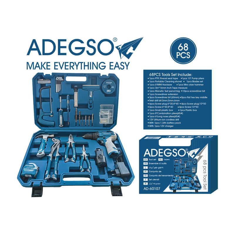 SET ALATA 68 KOM AD-60107