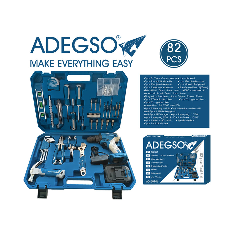 SET ALATA 82 KOM AD-60106
