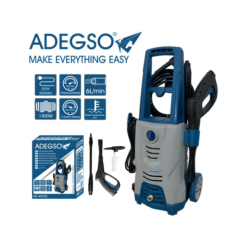 VISOKOTLAČNI PERAČ AD-40035