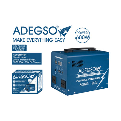AKUMULATOR 600W AD-40312