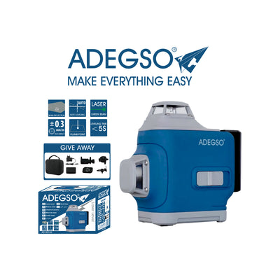 LASER NIVELATOR 3D AD-80166