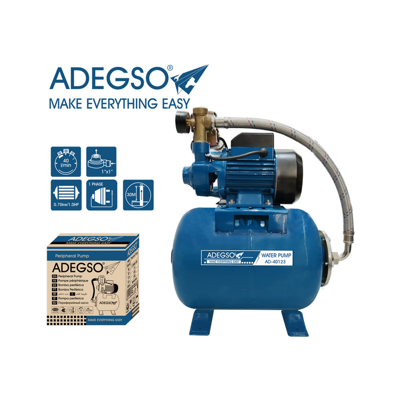 PUMPA ZA VODU 750W AD-40123
