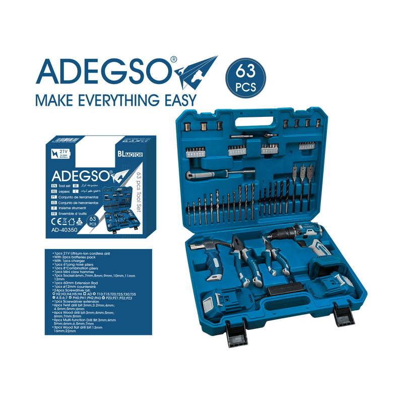 SET ALATA 63KOM AD-40350