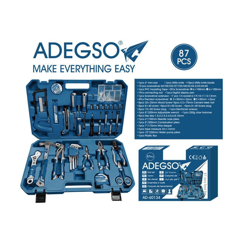 SET ALATA 87KOM AD-60134