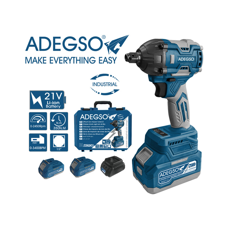 AKU UDARNI ODVIJAČ AD-40351